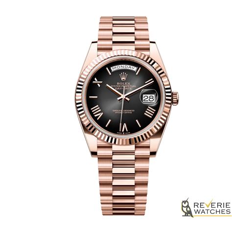 rolex day date ii rose gold replica|best rolex day date homage.